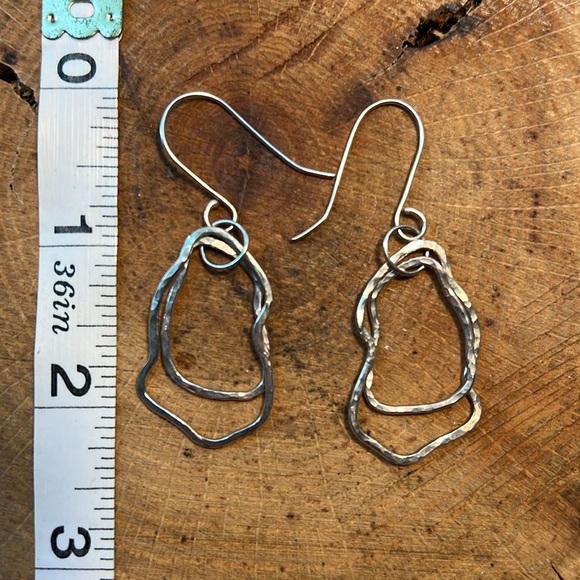 Sterling silver earrings - Picture 3 of 3